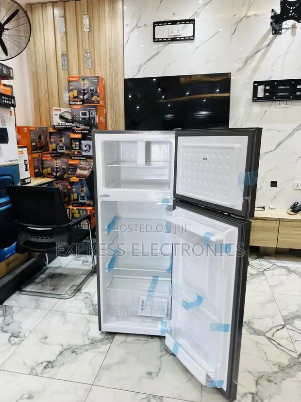 Highly Recommended Pearl Pf-2521w0-5e Double Door Fridge · Photo 1