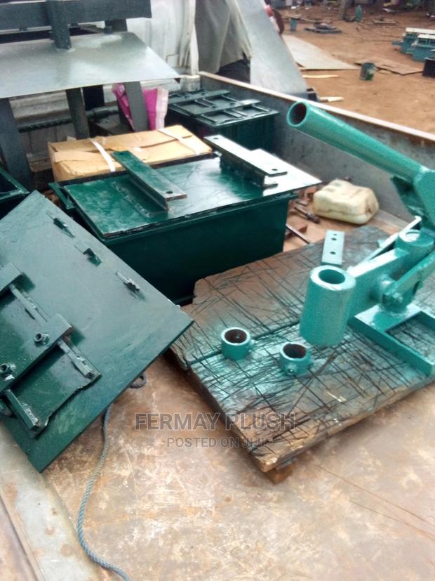 Metallic Pallet Block Machine for Sale in Ghana · Photo 1