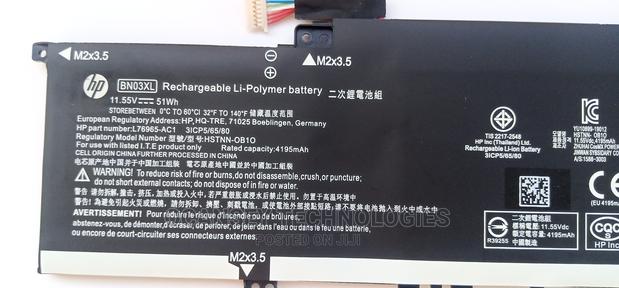 Original Hp Bn03xl Battery for Hp Envy X360 13-Ar 13-Ay · Photo 8