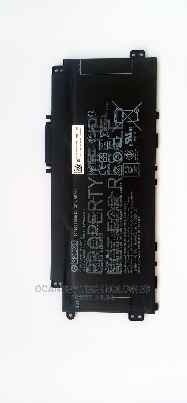 Original Hp PV03XL / PP03XL Battery for HP Pavilion X360 · Photo 5