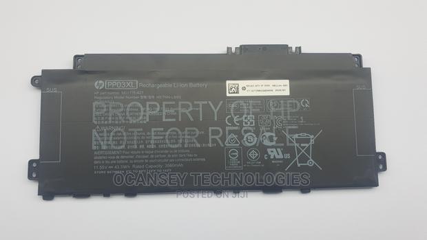 Original Hp PV03XL / PP03XL Battery for HP Pavilion X360 · Photo 6