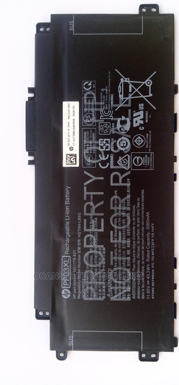 Original Hp PV03XL / PP03XL Battery for HP Pavilion X360 · Photo 7