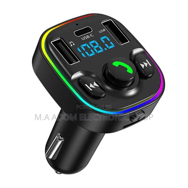 G47 Car Mp3 Bluetooth Music Player Car FM Transmitter 3U · Photo 1