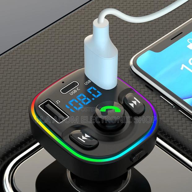 G47 Car Mp3 Bluetooth Music Player Car FM Transmitter 3USB · Photo 1