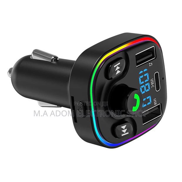 GXYKIT G47 Button Version Type-C TF Card U-Disk Car FM · Photo 1