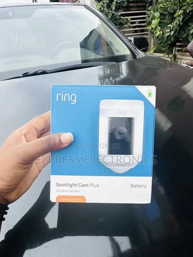 Available at Store Ring Cam Plus Doorbell Spotlight · Photo 1