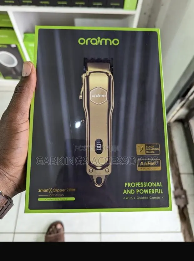 Oraimo Smart Clipper 2 Gold Professional Hair Clipper · Photo 1