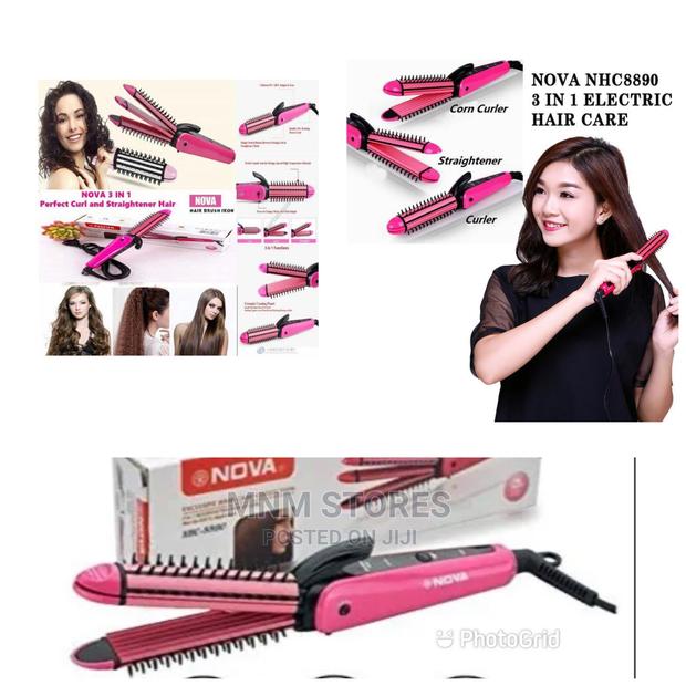 Hair Straightener 3in1 · Photo 1