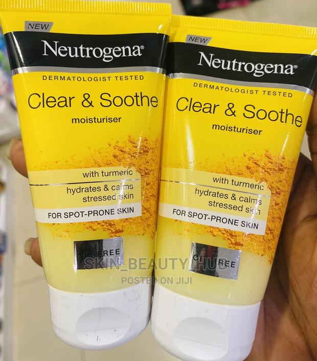 Neutrogena Clear and Soothe Moisturizer With Turmeric · Photo 1