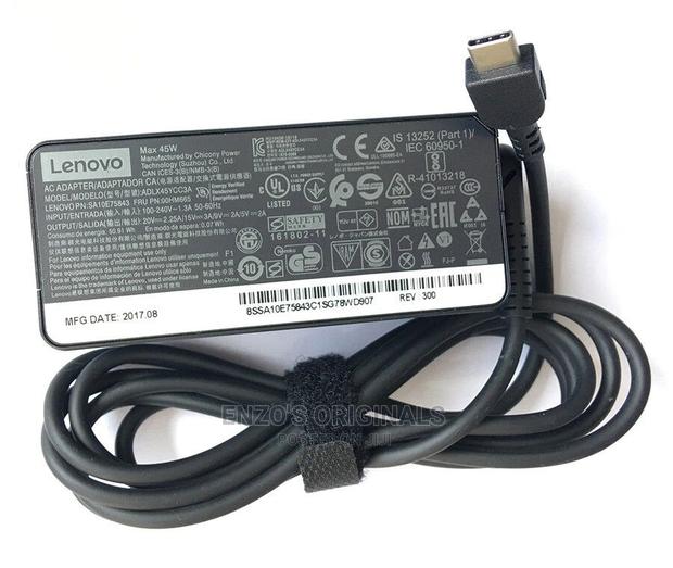 Original Lenovo 45watt USB-C Charger · Photo 3