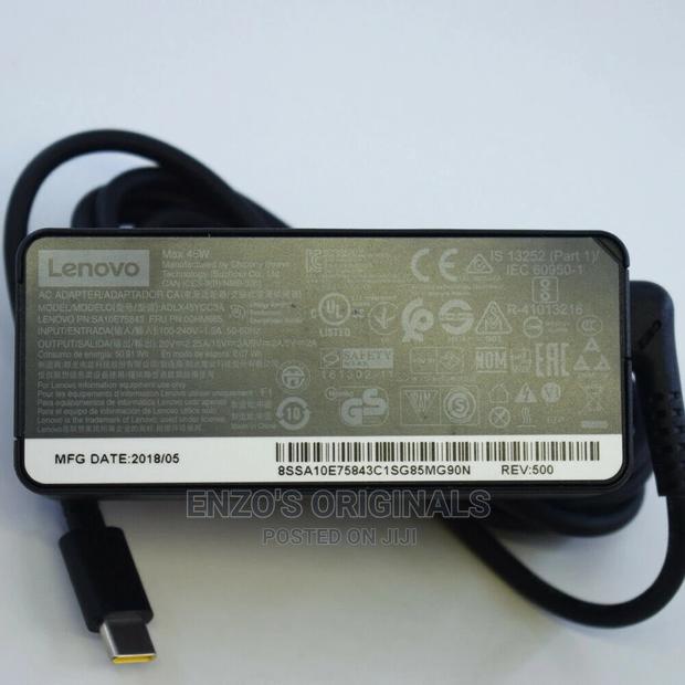 Original Lenovo 45watt USB-C Charger · Photo 1