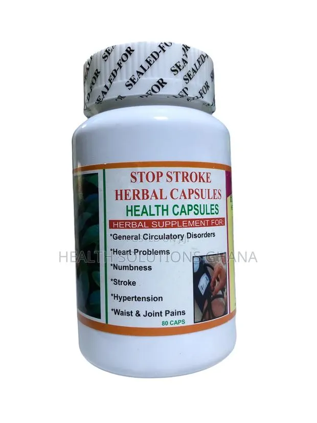 Stop Stroke Herbal Capsules · Photo 1