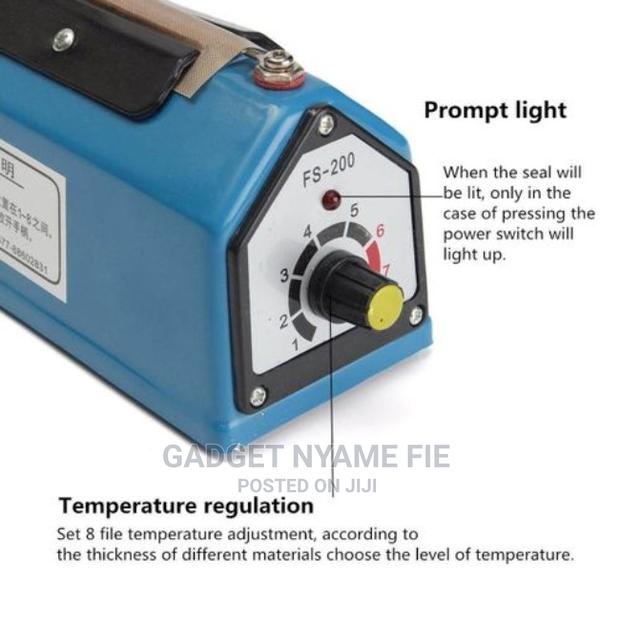 300mm Impulse Heat Sealer 300mm Electric Plastic Poly Bag Han · Photo 1