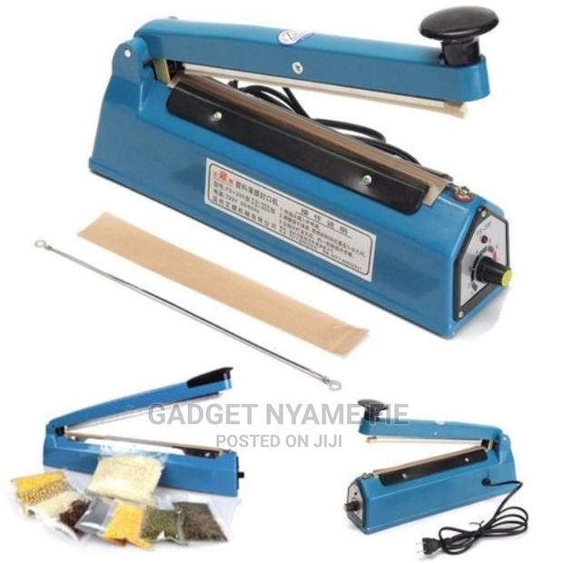 300mm Impulse Heat Sealer 300mm Electric Plastic Poly Bag Han · Photo 2
