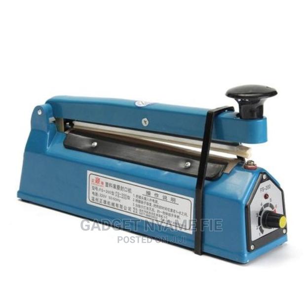 300mm Impulse Heat Sealer 300mm Electric Plastic Poly Bag Han · Photo 3