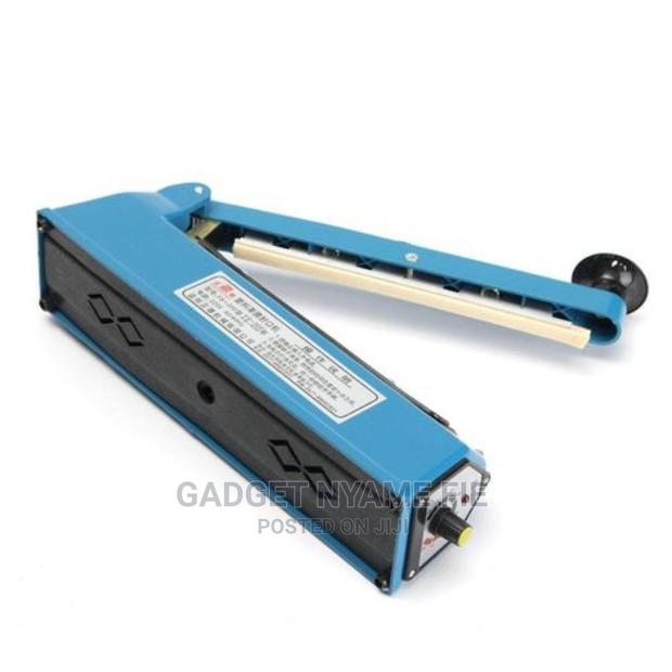 300mm Impulse Heat Sealer 300mm Electric Plastic Poly Bag Han · Photo 4