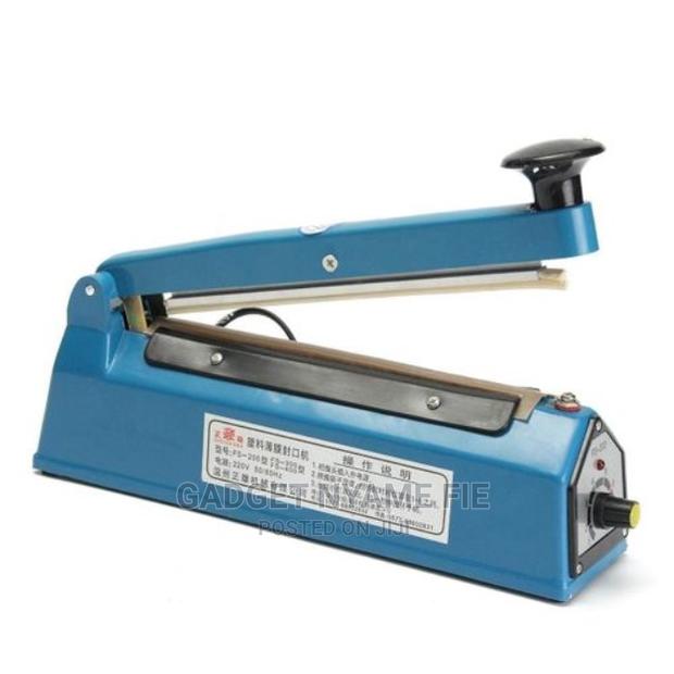 300mm Impulse Heat Sealer 300mm Electric Plastic Poly Bag Han · Photo 5