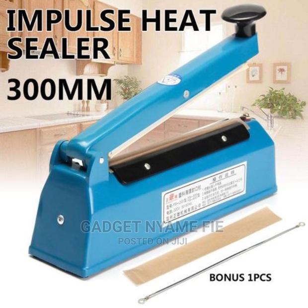 300mm Impulse Heat Sealer 300mm Electric Plastic Poly Bag Han · Photo 6