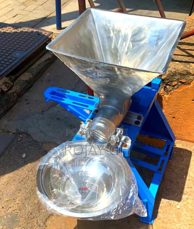 Set of Fufu Machine Electric Motor · Photo 1