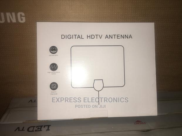 2022 HDTV Antenna Amplified 330 Miles Range Support 360° · Photo 1