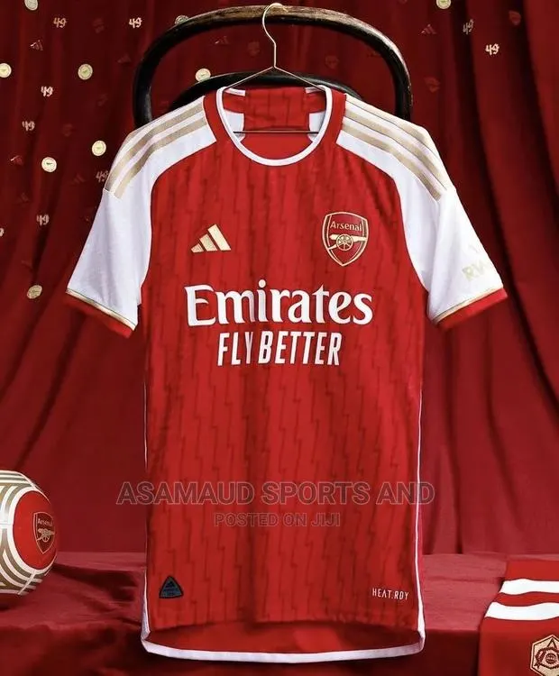 Arsenal Player Version Authentic Jersey Available · Photo 1