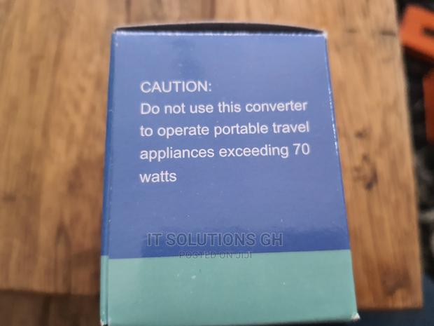220V to 110V Step Down 70W · Photo 2