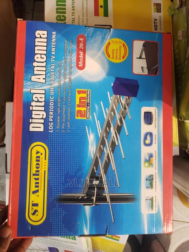 St. Antony 2in1 Digital Antenna · Photo 1