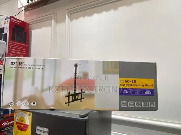 Grand Suspension: 32"–75" Heavy-Duty Flat Panel Ceiling Tv Mount · Photo 1