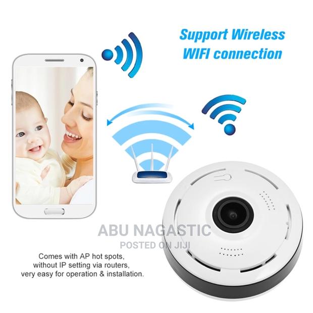 Wifi Panorama Fisheye Wireless Camera · Photo 2