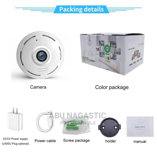 Wifi Panorama Fisheye Wireless Camera · Photo 3