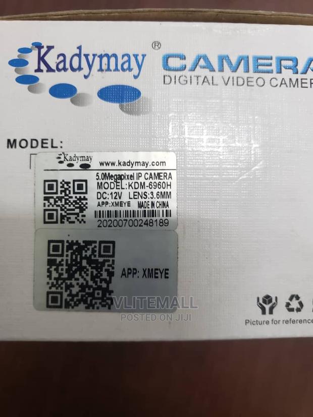 Kadymay IP Camera 5mp · Photo 3