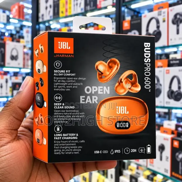 Buds Pro 600 Open-Ear Wireless Earbuds - Low2High · Photo 1