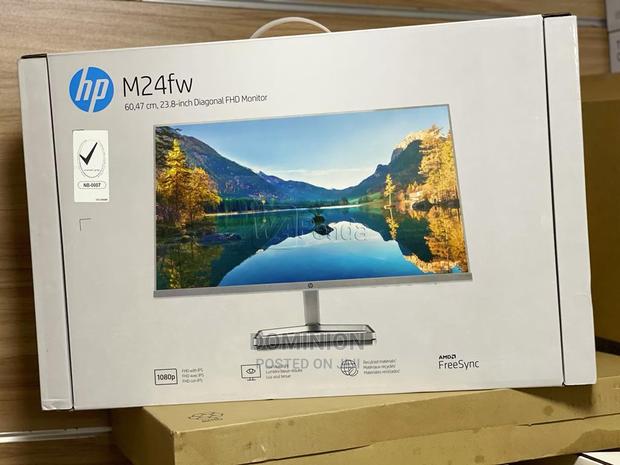 HP M24fw 23.8 Inch Fhd Ips HDMI VGA Monitor · Photo 1