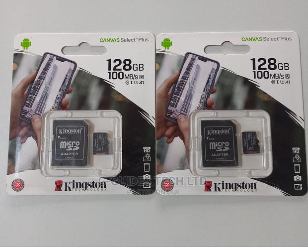 Kingston 128GB Canvas Selectplus UHS-I Microsdxc Memory Card · Photo 1