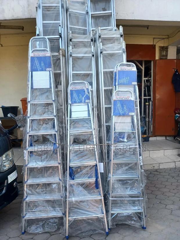 10 Steps Aluminum Ladder · Photo 1
