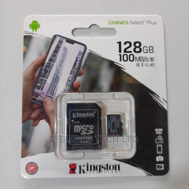 Kingston 128GB Canvas Selectplus UHS-I Microsdxc Memory Card · Photo 2