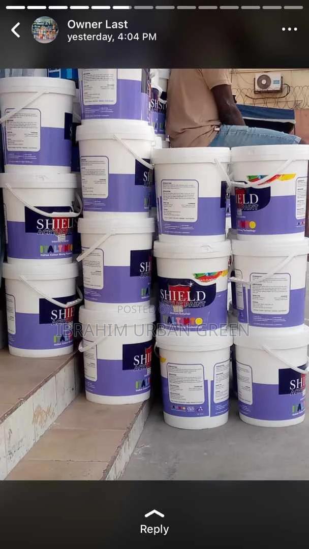Shield Acrylic Paint 20L · Photo 1