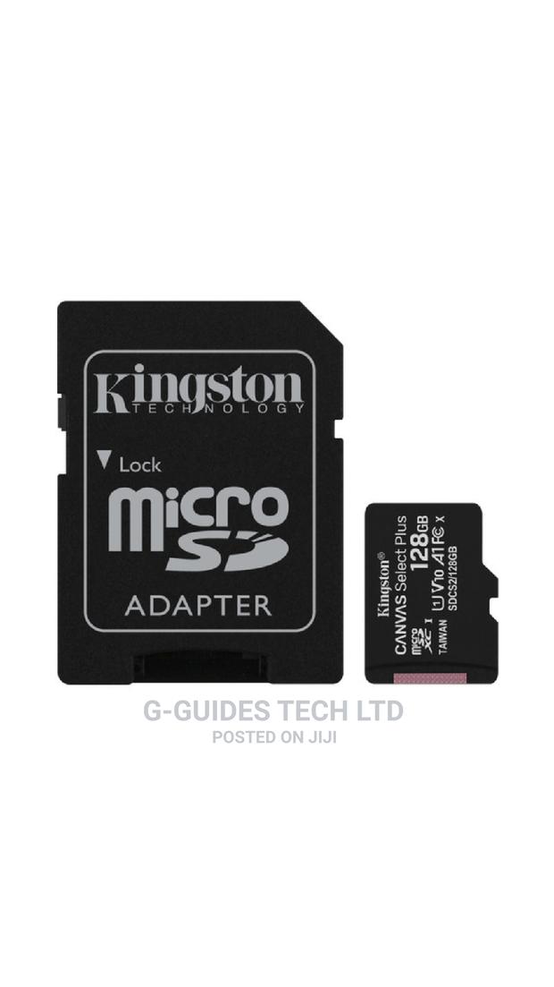 Kingston 128GB Canvas Selectplus UHS-I Microsdxc Memory Card · Photo 3