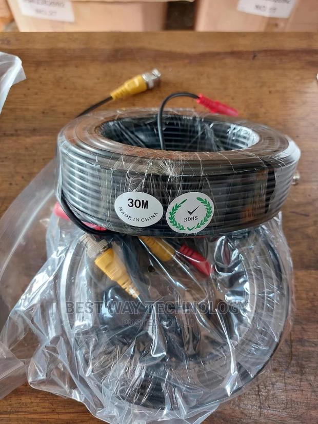 30m CCTV BNC Cable · Photo 1