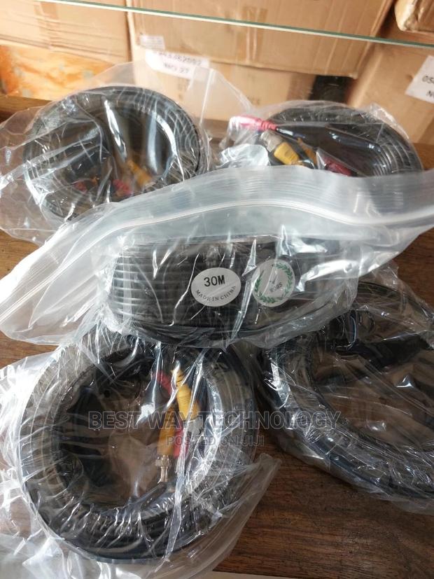 30m CCTV BNC Cable · Photo 2