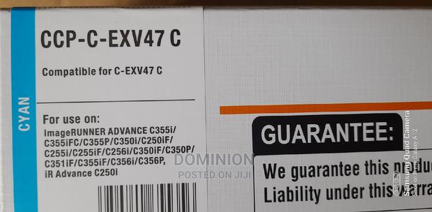 Star Ink CCP-C-Exv47 Cyan CANON Toner · Photo 1