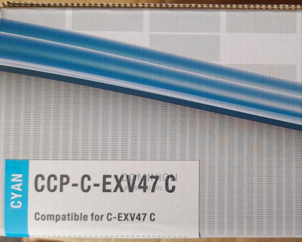Star Ink CCP-C-Exv47 Cyan CANON Toner · Photo 2