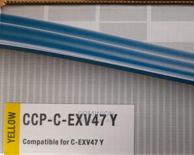 Star Ink CCP-C-Exv47 Yellow CANON Toner · Photo 2