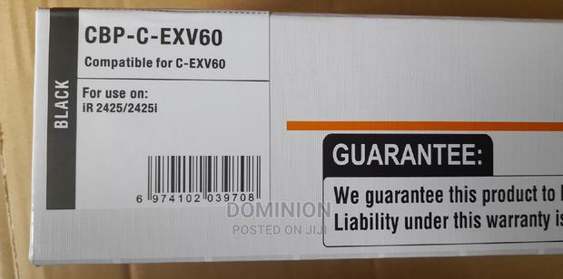 Star Ink CBP-C-Exv60 Black Toner · Photo 1
