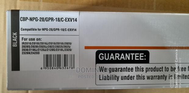 Star Ink CBP-NPG-28/GPR-18/C-Exv14 Black Toner · Photo 1