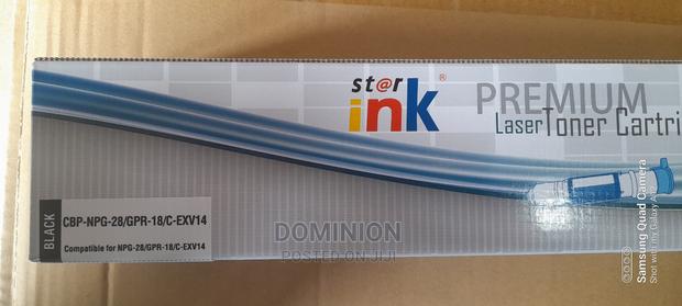 Star Ink CBP-NPG-28/GPR-18/C-Exv14 Black Toner · Photo 2