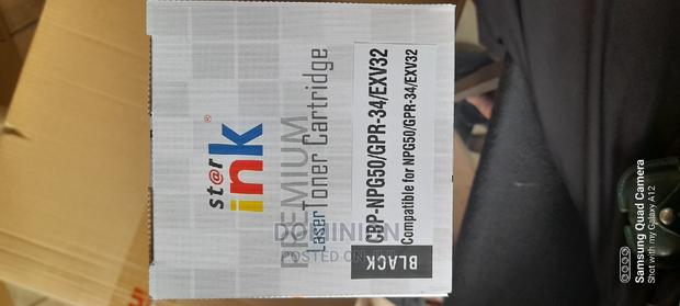 Star Ink Cbp-Npg-50/Gpr-34/C-Exv32 Black Toner · Photo 1