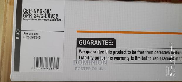 Star Ink Cbp-Npg-50/Gpr-34/C-Exv32 Black Toner · Photo 2