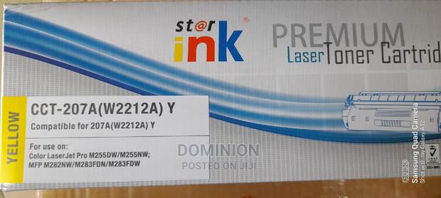 Star Ink CCT-207a(W2212a) Yellow Toner Compatible With Chip · Photo 2