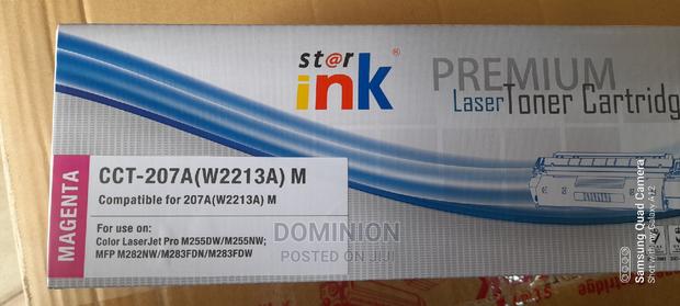 Star Ink CCT-207a(W2213a) Magenta Toner Compatible With Chip · Photo 2